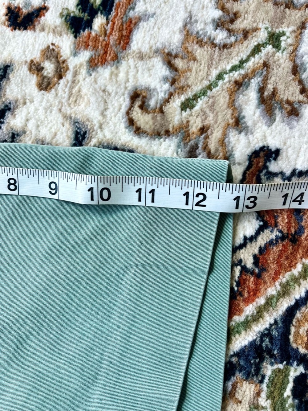 LOFT Shorts Light Green The Riviera Short Chino Pockets Women’s Size 2 - Picture 8 of 8